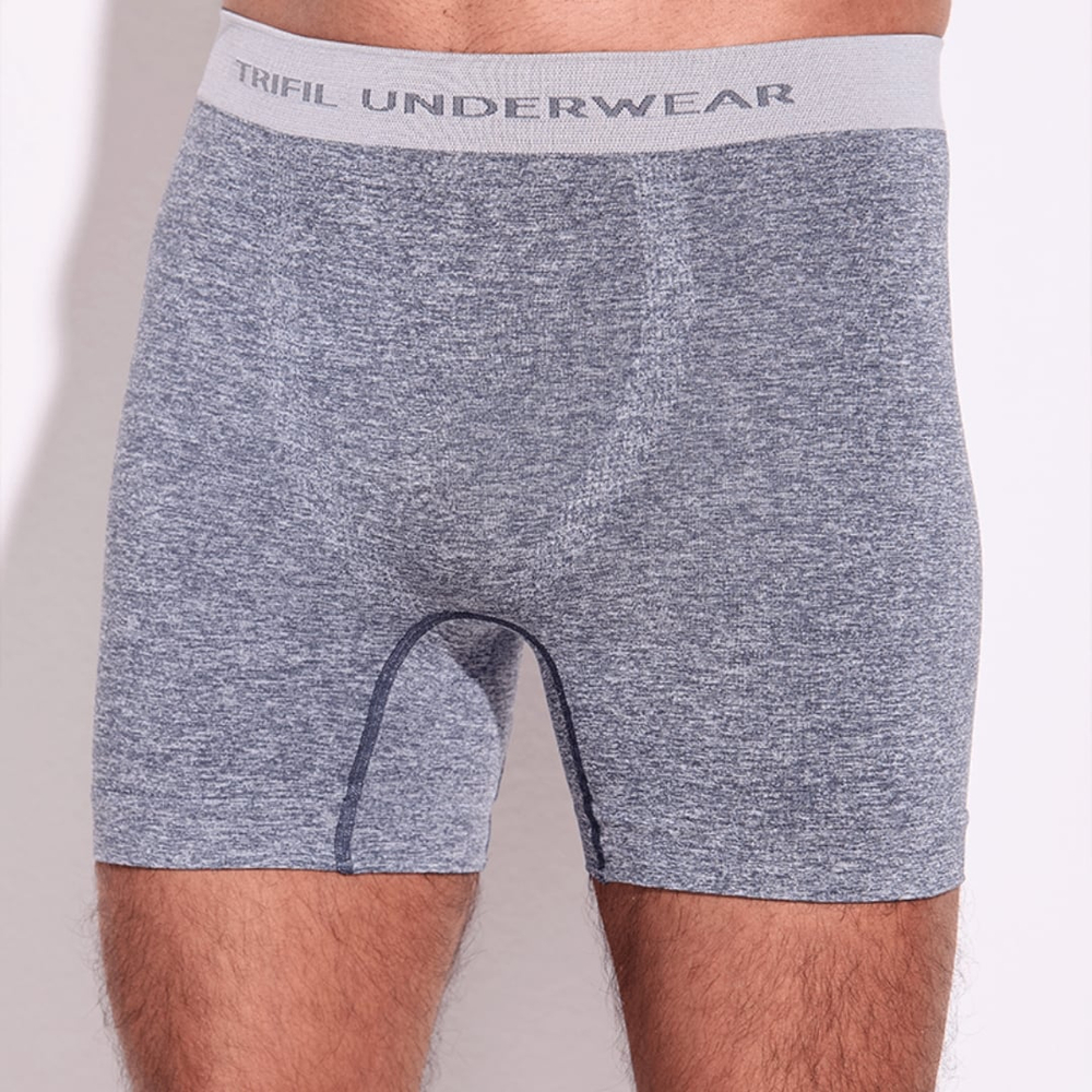 Cueca Boxer Sem Costura Com Elástico Personalizado Trifil - Imagem 3