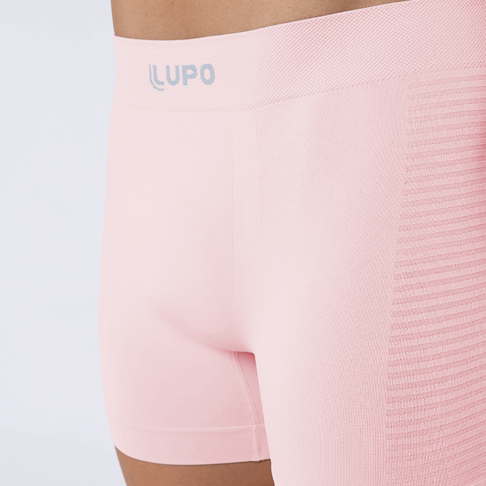 Cueca Boxer Sem Costura Em Microfibra Lupo - Imagem 3
