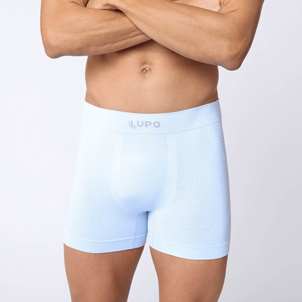 Cueca Boxer Sem Costura Em Microfibra Lupo - Imagem 6