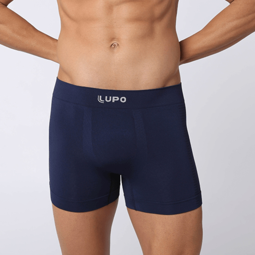 Cueca Boxer Sem Costura Em Microfibra Lupo - Imagem 8