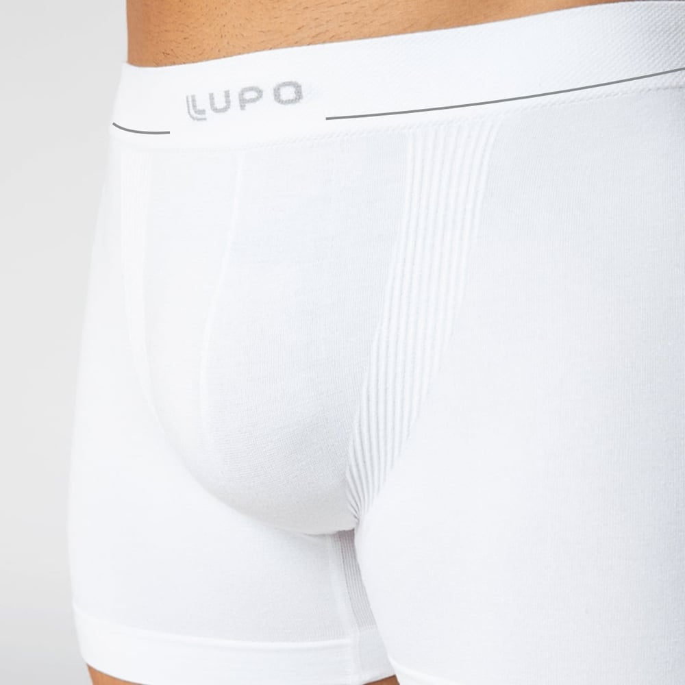 Cueca Boxer Sem Costura Lupo Friday - Imagem 3