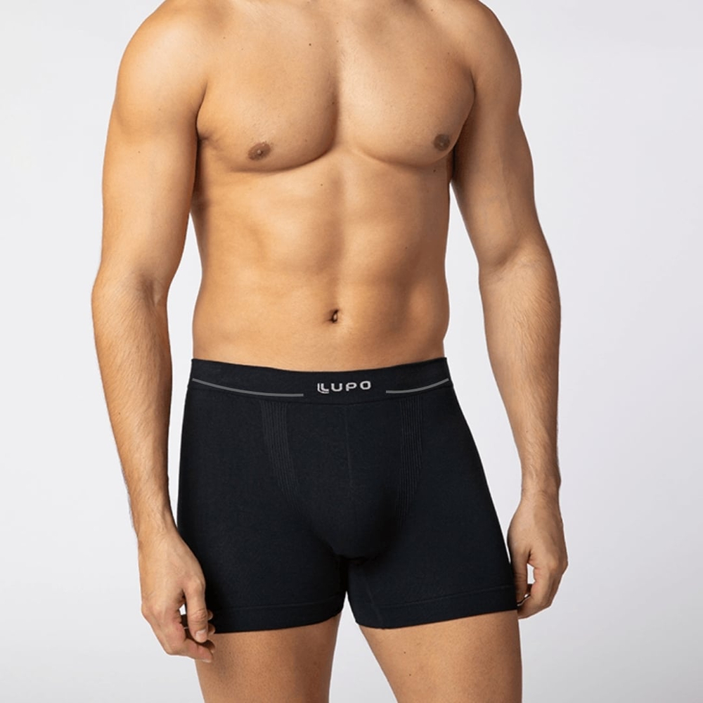 Cueca Boxer Sem Costura Lupo Friday - Imagem 4
