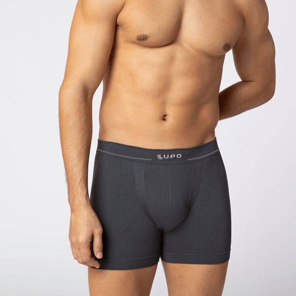 Cueca Boxer Sem Costura Lupo Friday - Imagem 6