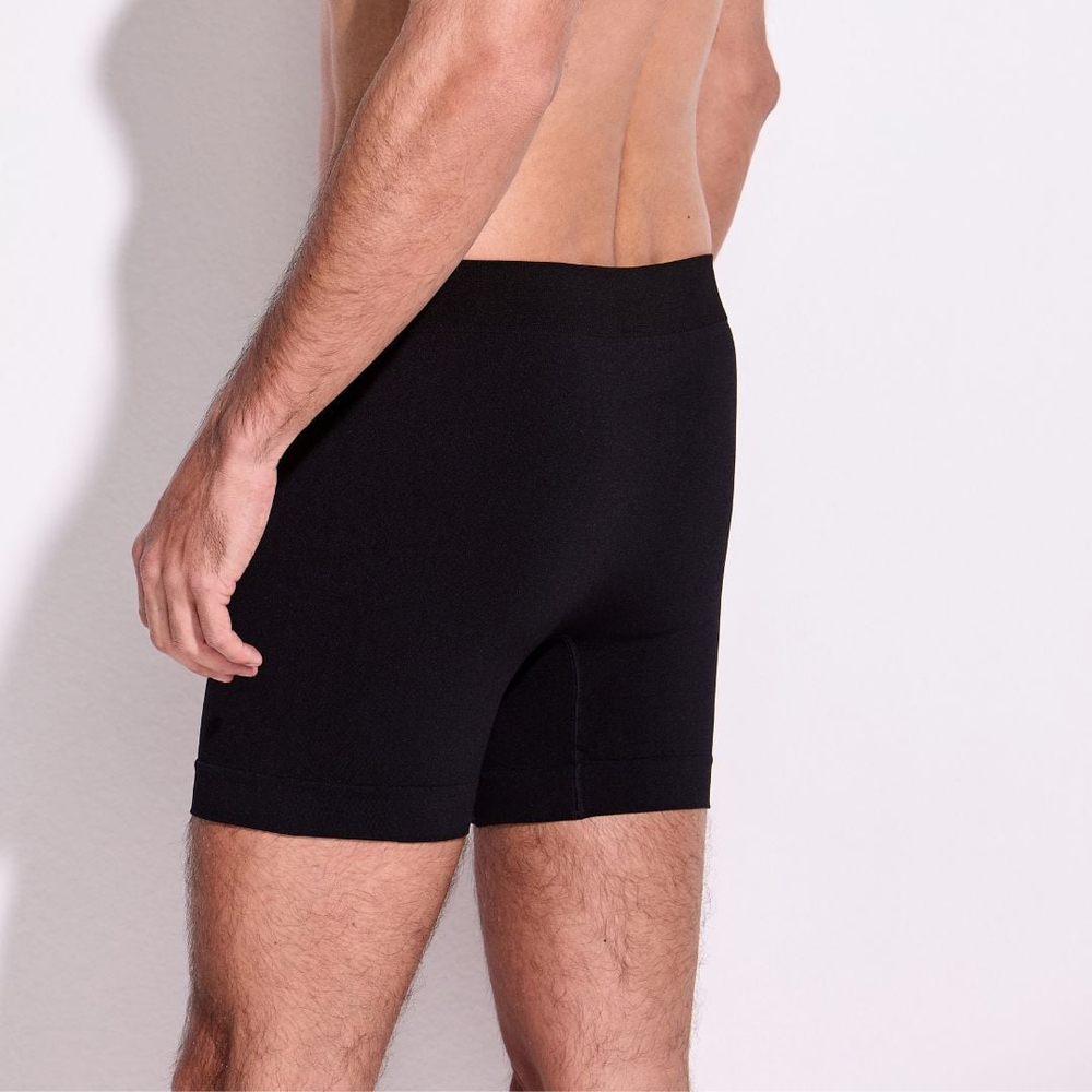 Cueca Boxer Sem Costura Mesclada Trifil - Imagem 6
