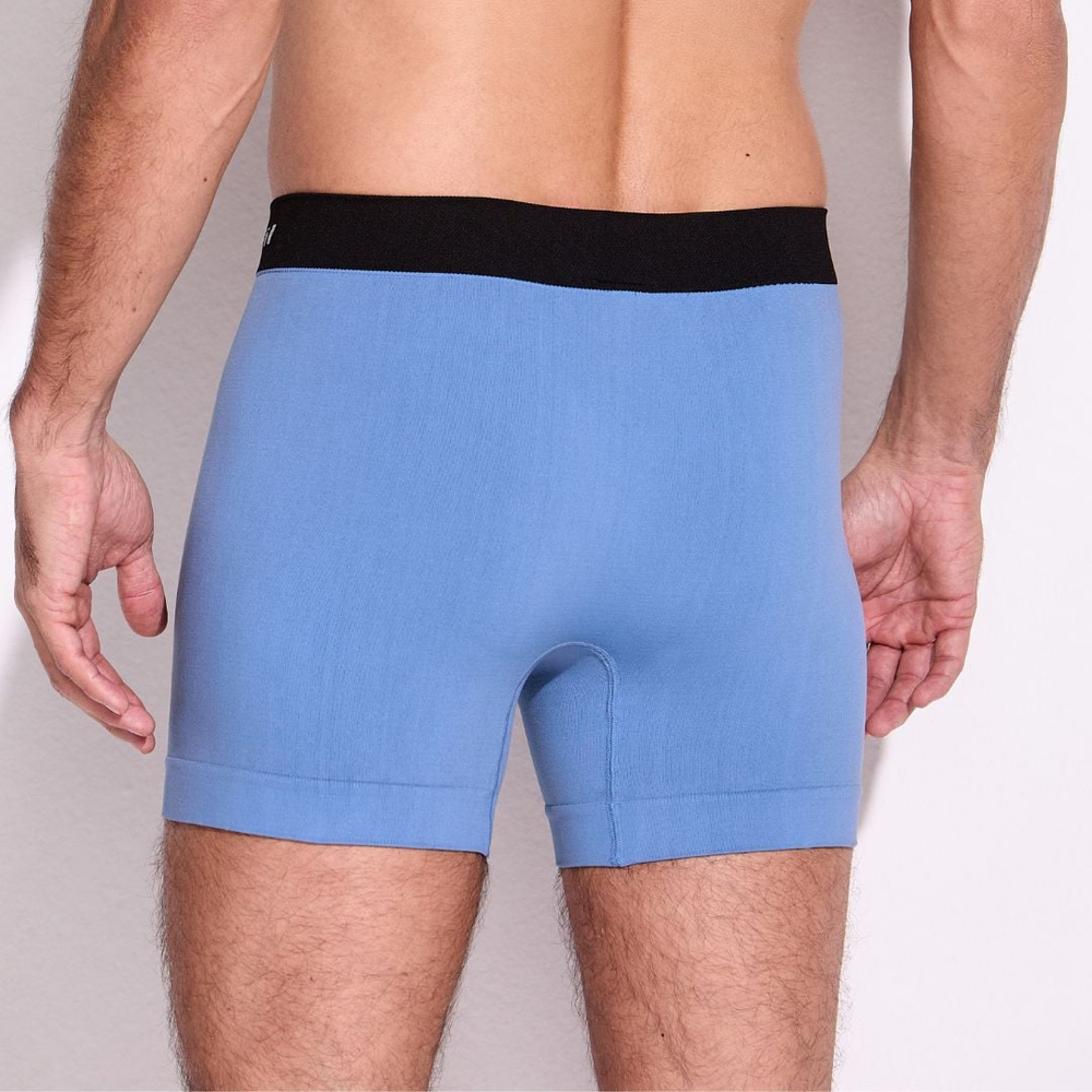 Cueca Boxer Sem Costura Mesclada Trifil - Imagem 2