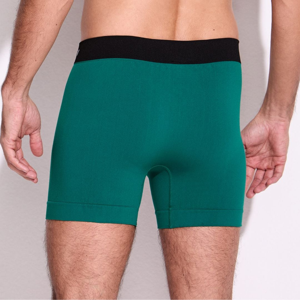 Cueca Boxer Sem Costura Mesclada Trifil - Imagem 4