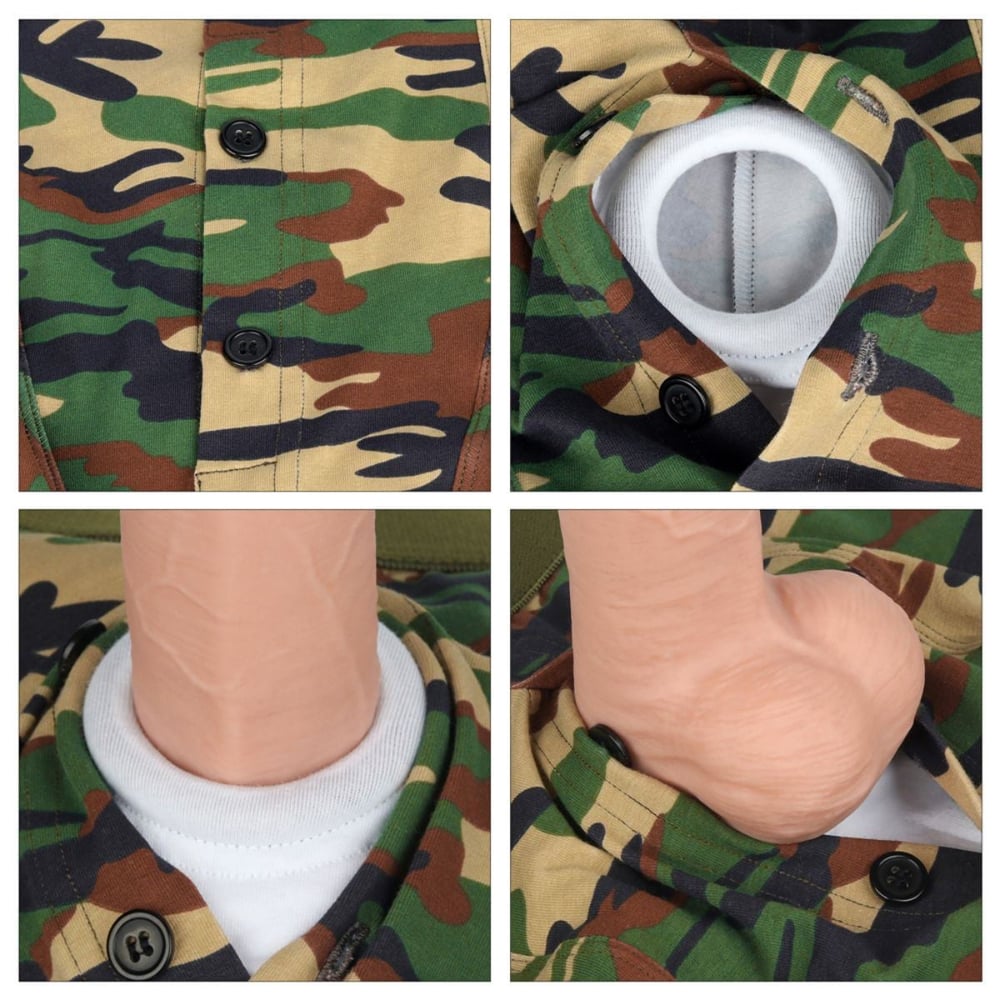 Cueca Boxer Strapon Para Fixação De Packer Unissex Lovetoy - Imagem 4