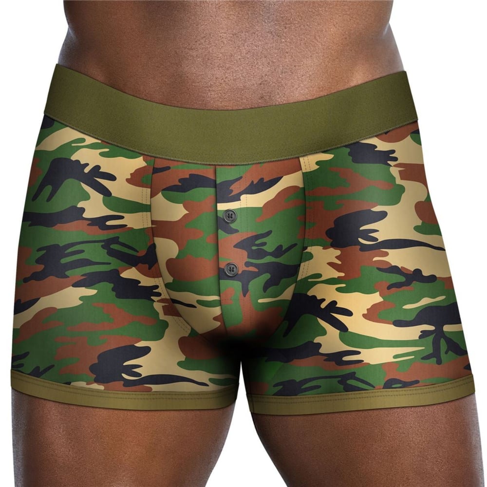 Cueca Boxer Strapon Para Fixação De Packer Unissex Lovetoy - Imagem 6