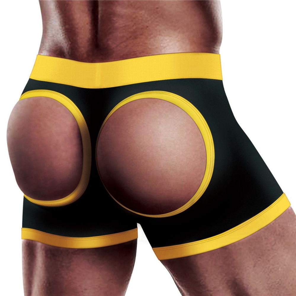 Cueca Boxer Unissex Horny Strapon Com Abertura Lovetoy - Imagem 5