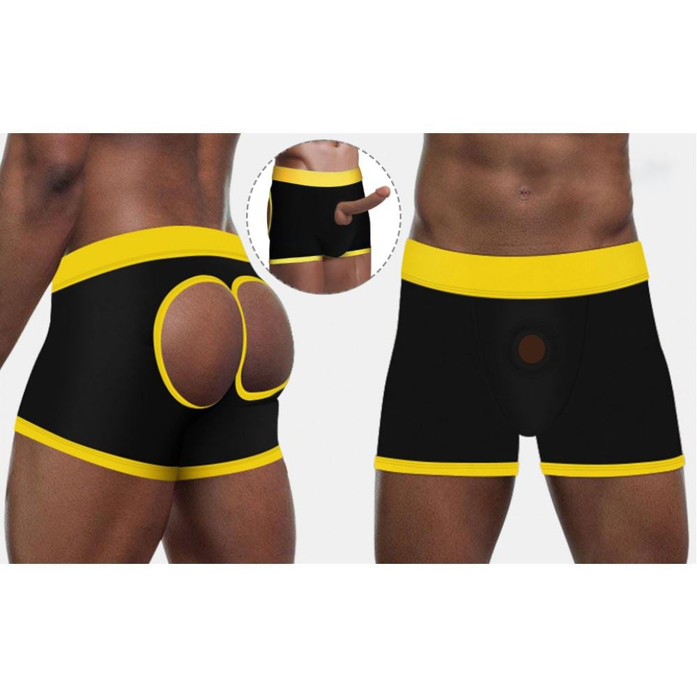 Cueca Boxer Unissex Horny Strapon Com Abertura Lovetoy - Imagem 7