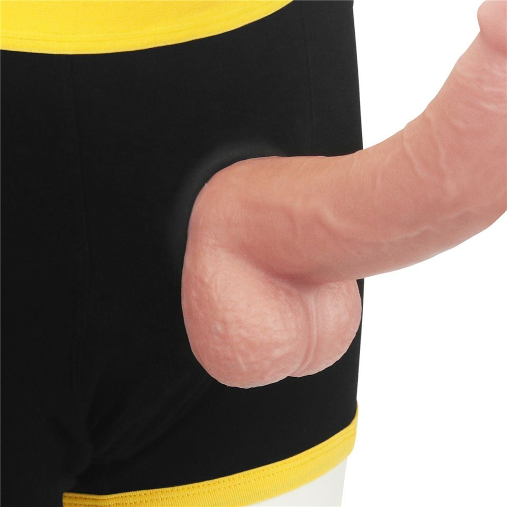 Cueca Boxer Unissex Horny Strapon Com Abertura Lovetoy - Imagem 10