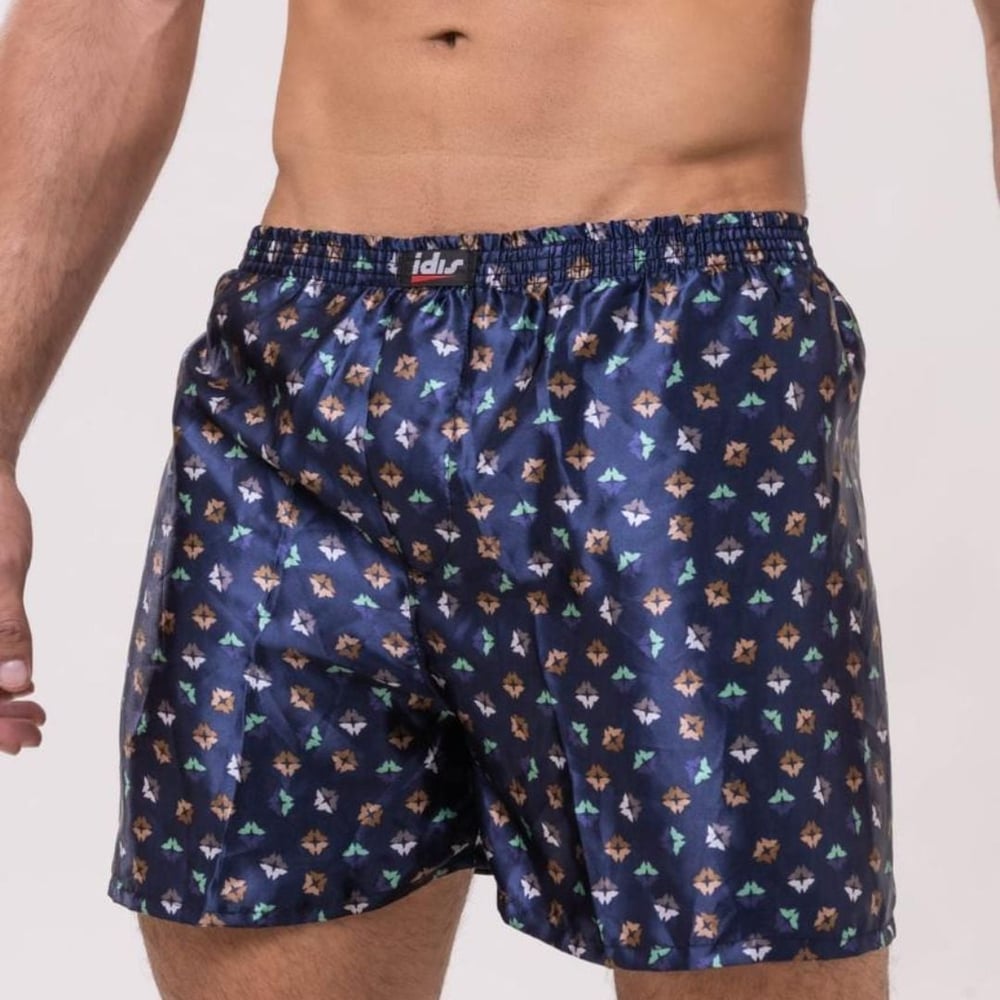 Cueca Samba Canção Lisa De Suede Tech Cuecas - Imagem 6