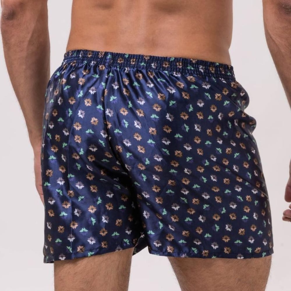 Cueca Samba Canção Lisa De Suede Tech Cuecas - Imagem 7