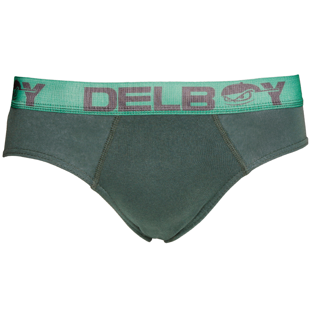 Cueca Slip Adulto De Algodão El Shadai - Imagem 6