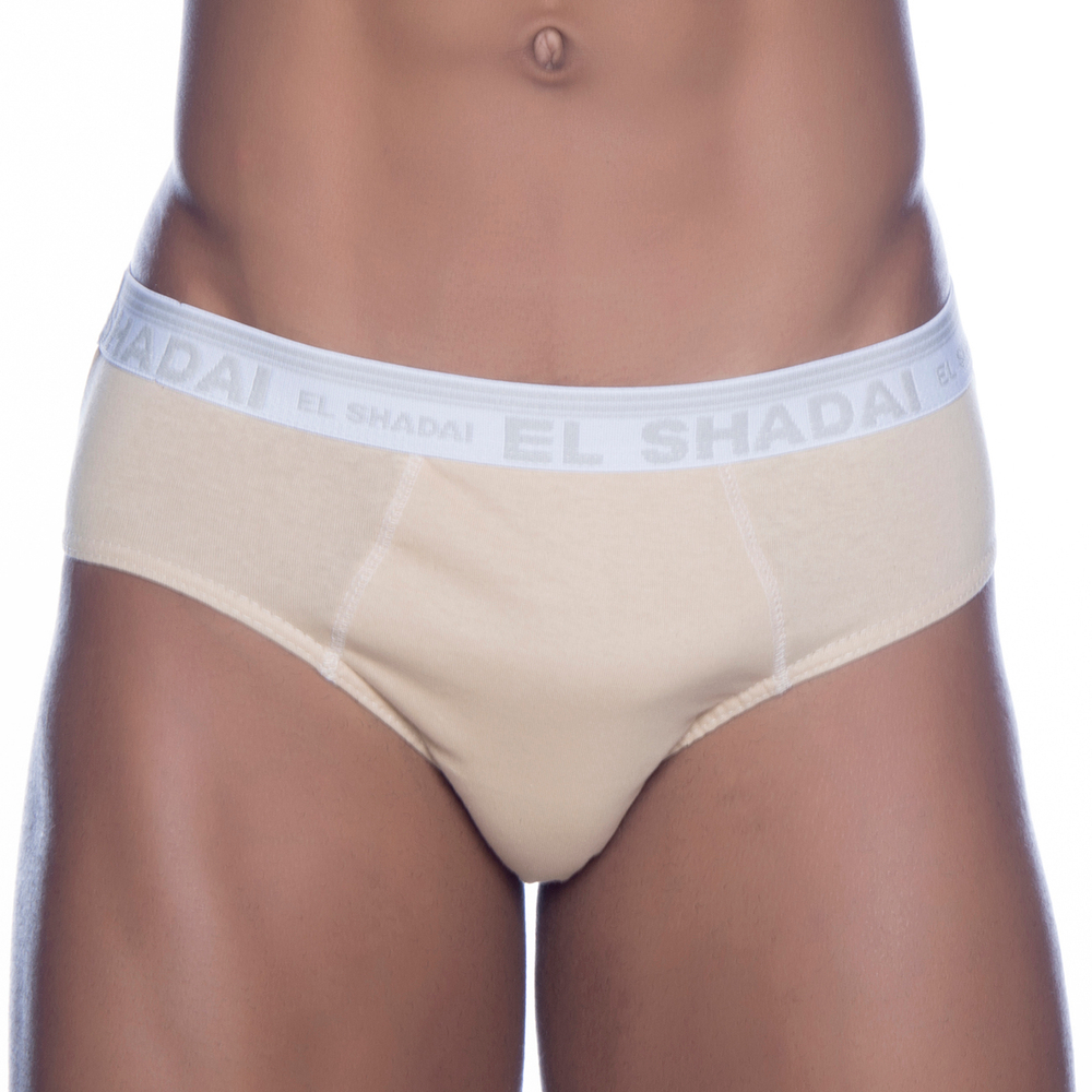 Cueca Slip Adulto De Algodão El Shadai - Imagem 9