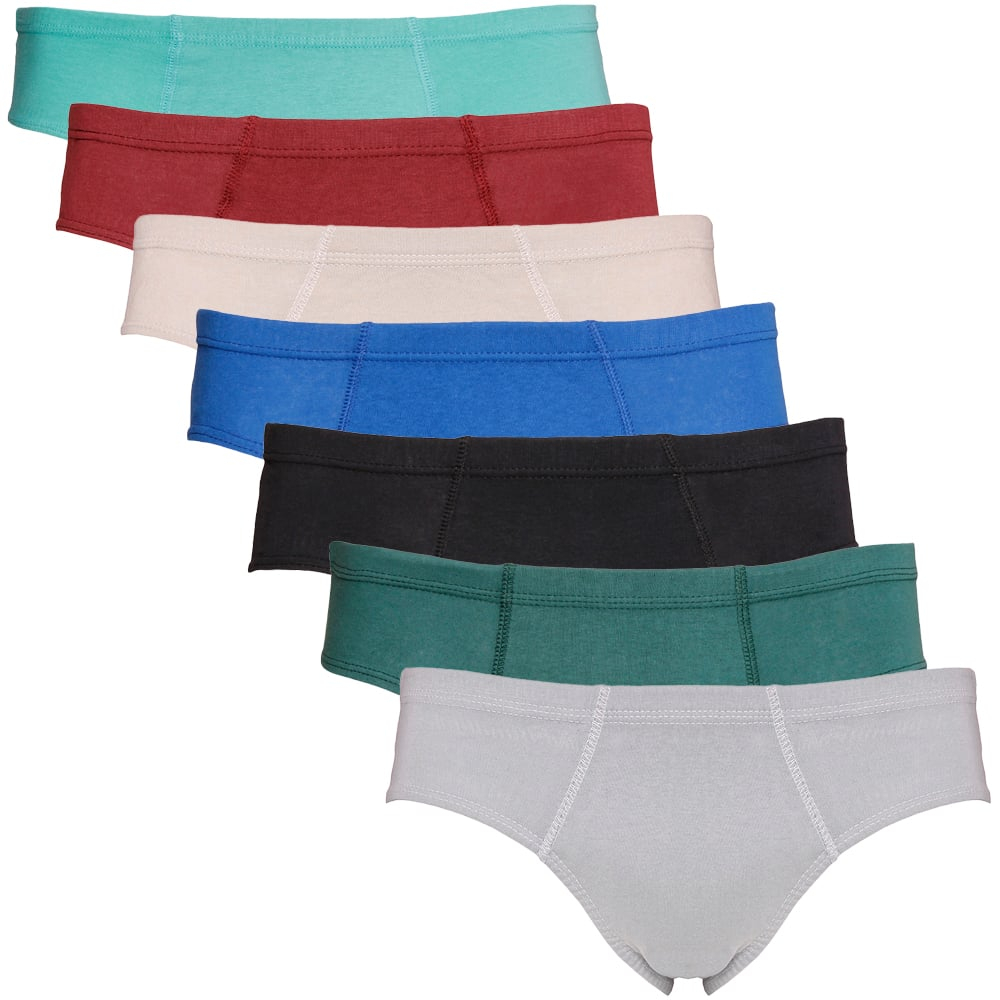 Cueca Slip Adulto Em Algodão El Shaday