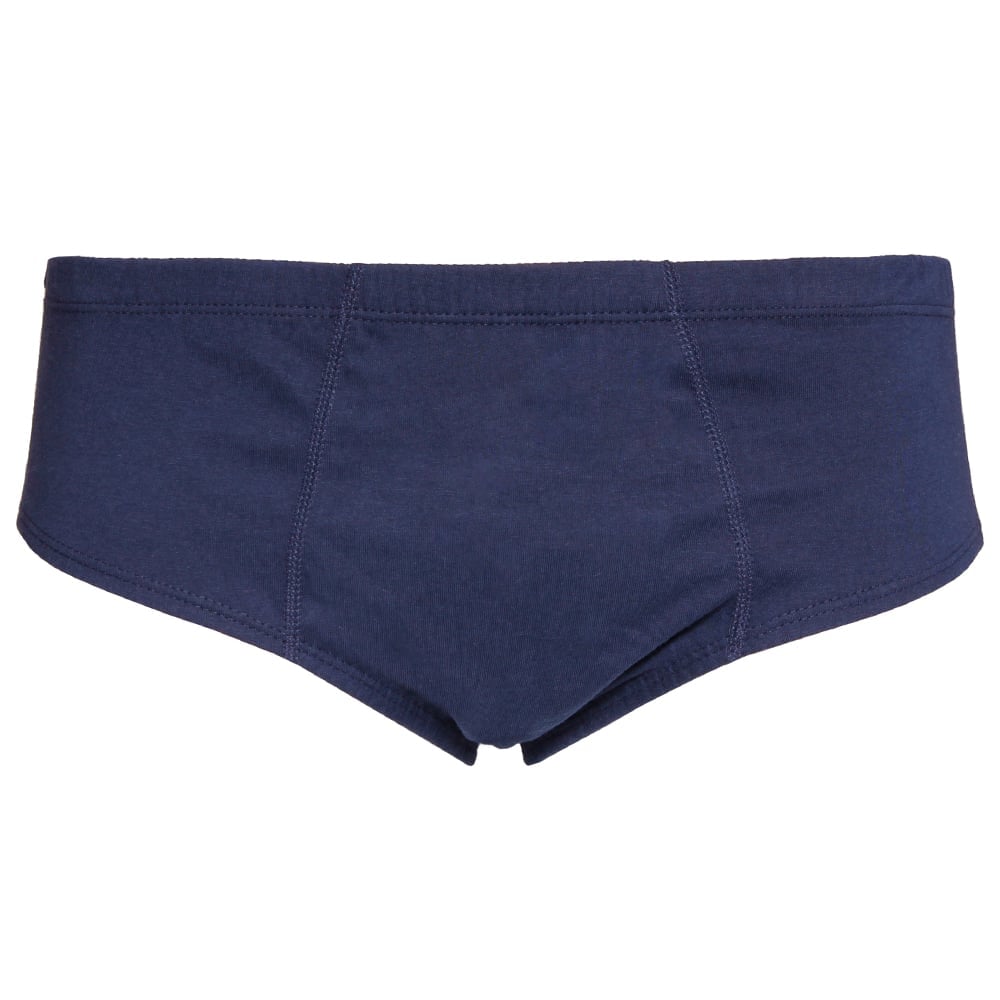 Cueca Slip Plus Size Lisa Em Algodão Nawes - Imagem 6