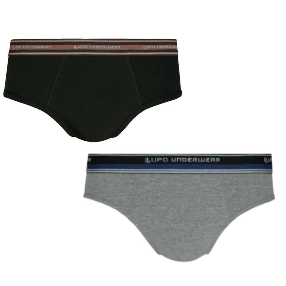 Cueca Boxer Algodão Com Elastico Personalizado Tamanho Especial Lupo - Imagem 9
