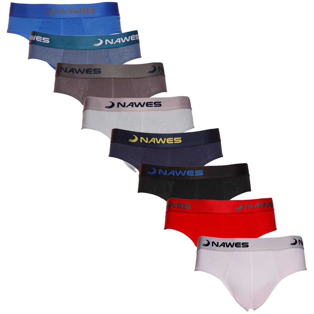 Cueca Adulto Boxer Microfibra Cós Traços Lupo - Imagem 8