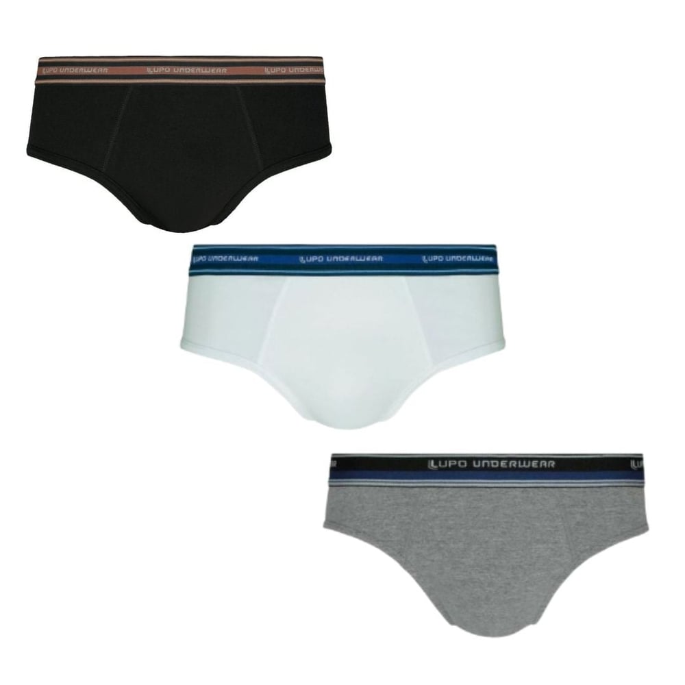 Cueca Adulto Algodão Embutido Cores Sortidas Life Zoom - Imagem 2