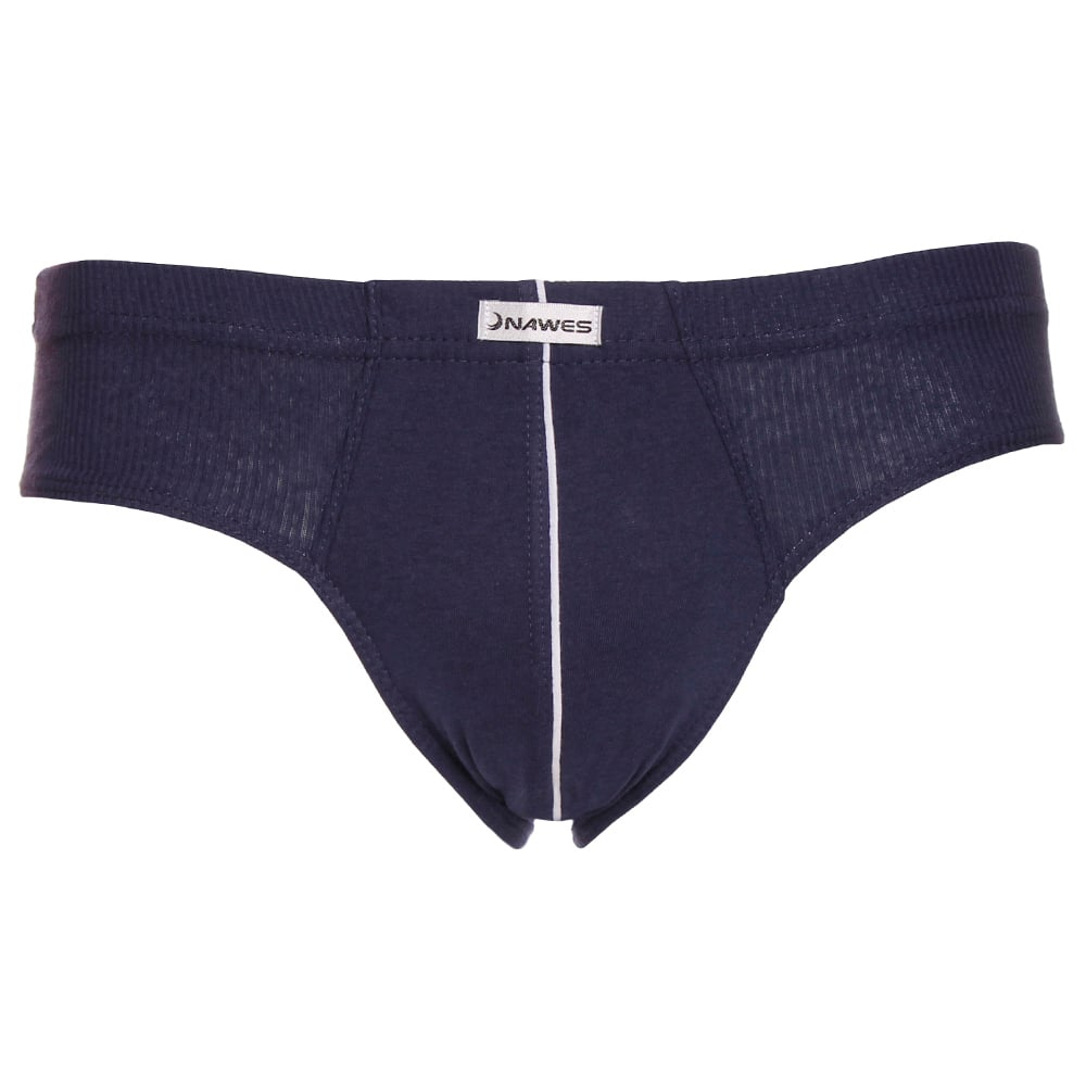 Cueca Slip Em Algodão Lateral Canelada Nawes - Imagem 8