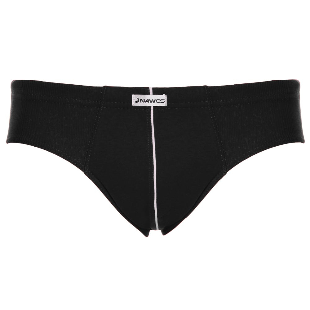 Cueca Slip Em Algodão Lateral Canelada Nawes - Imagem 9