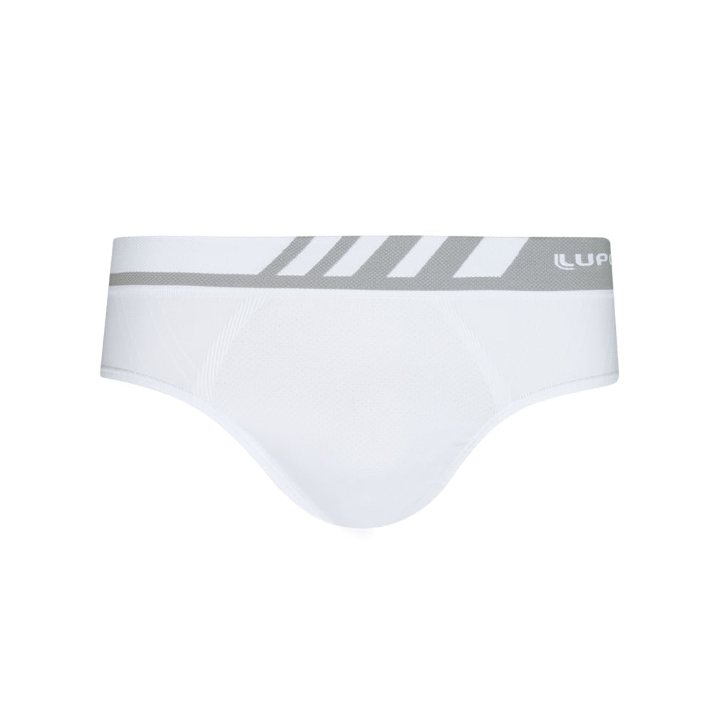 Cueca Slip Em Microfibra Sem Costura Cós Chanfro Lupo - Imagem 4