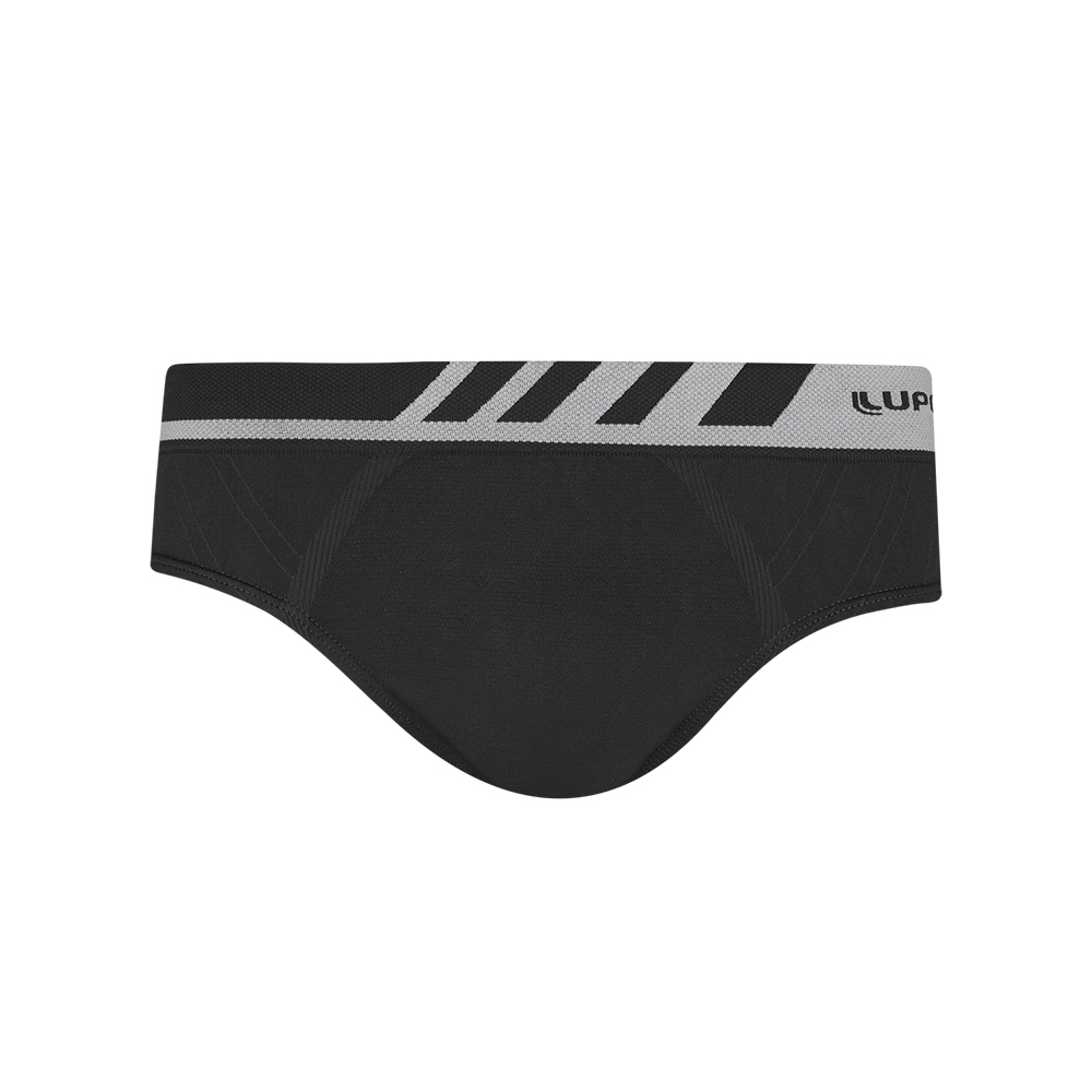 Cueca Slip Em Microfibra Sem Costura Cós Chanfro Lupo - Imagem 6