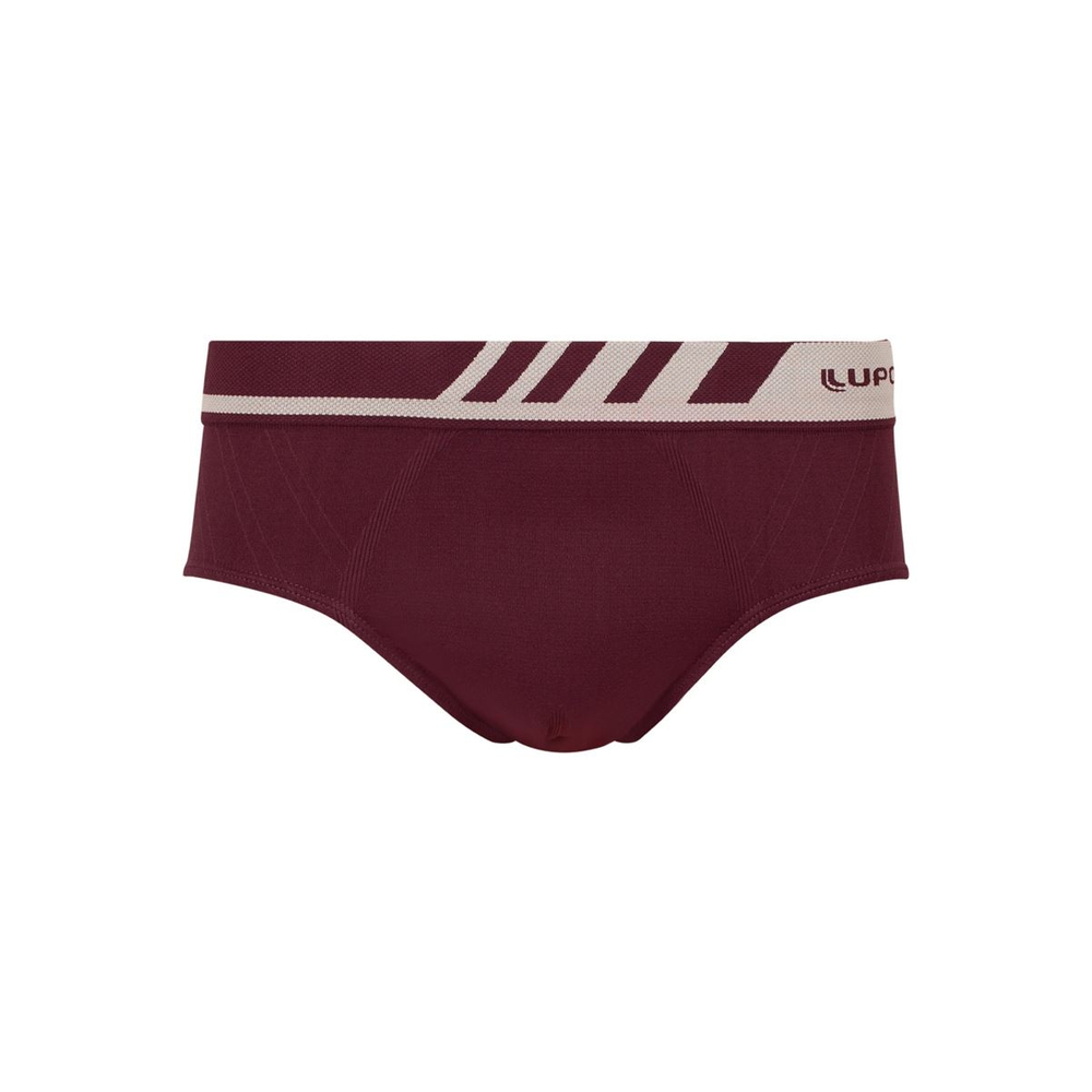 Cueca Slip Em Microfibra Sem Costura Cós Chanfro Lupo - Imagem 8
