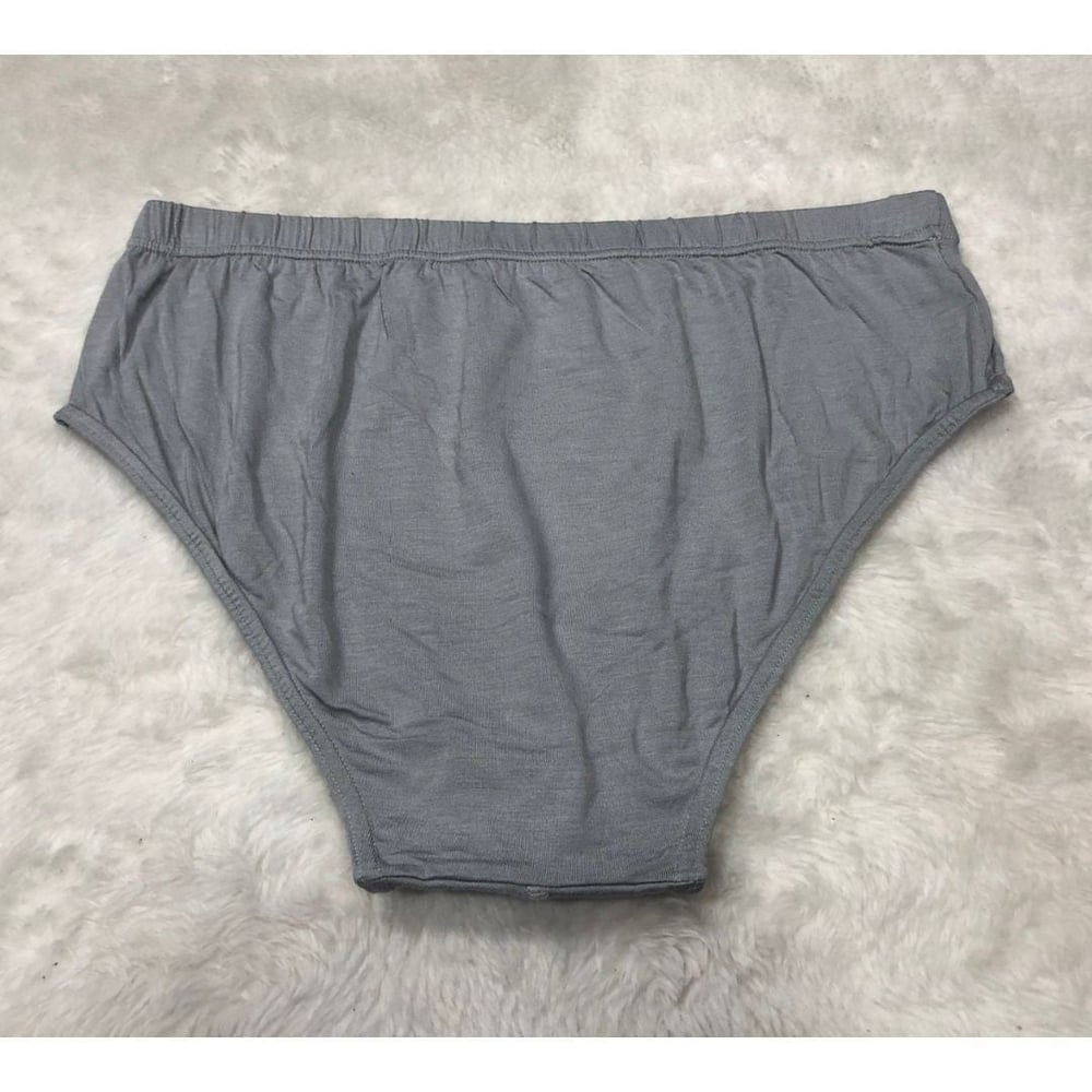 Cueca Slip Plus Size Lisa Em Algodão Nawes - Imagem 10