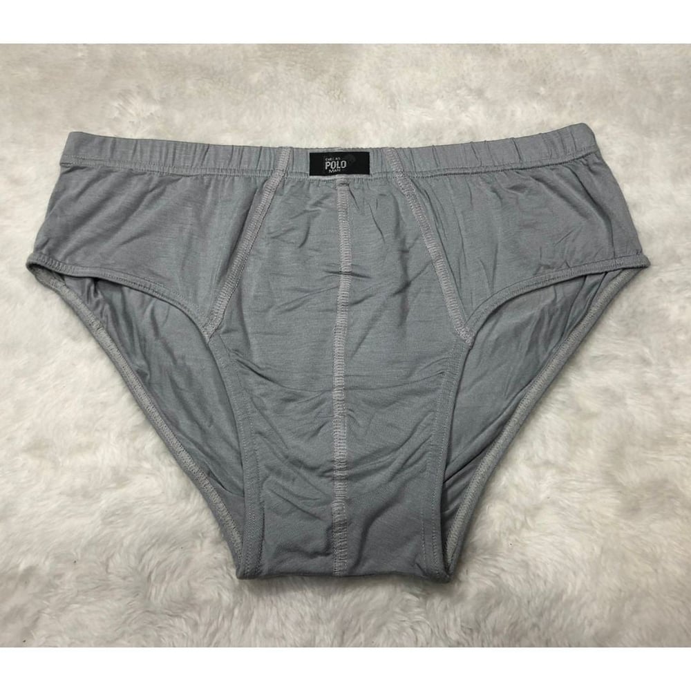 Cueca Slip Algodão Com Elastano Tamanho Especial Lupo - Imagem 10
