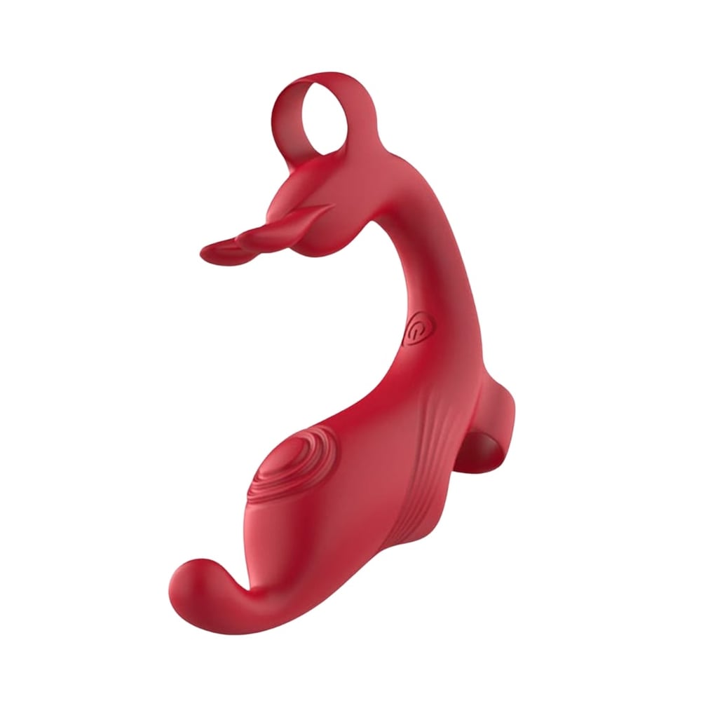 Double Passion Vibrador Flexível 10 Modos De Vibração Linha Vibra Collors Intt - Imagem 5