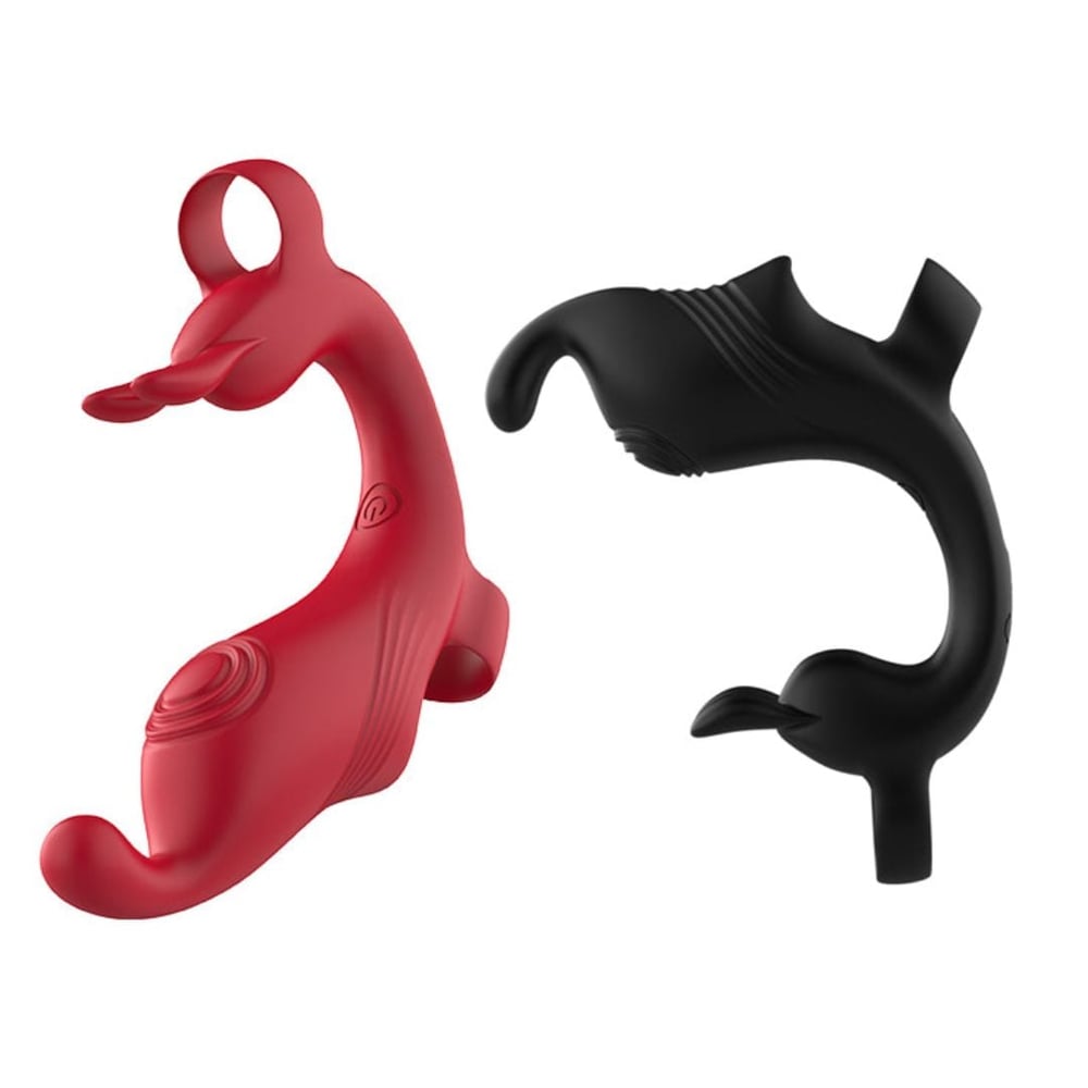 Double Passion Vibrador Flexível 10 Modos De Vibração Wellness Intt - Imagem 6