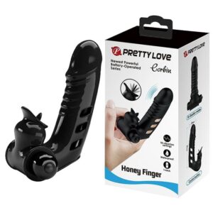 Dedeira Corbin Com Vibrador E Estimulador Clitoriano Pretty Love