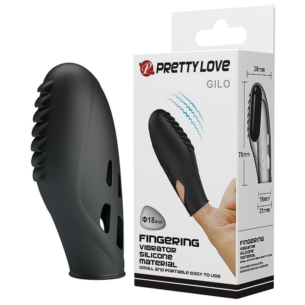 Dedeira Gilo Com Cápsula Vibratória Pretty Love