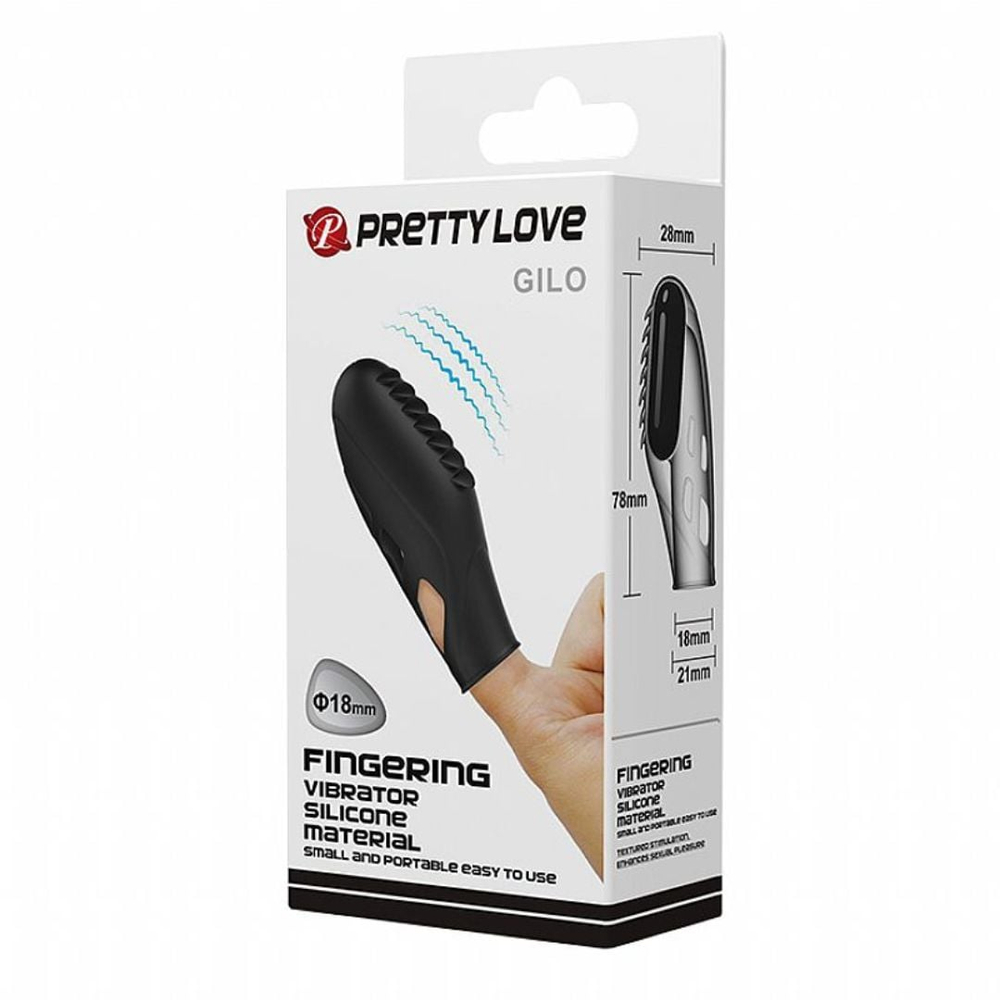 Dedeira Gilo Com Cápsula Vibratória Pretty Love - Imagem 6