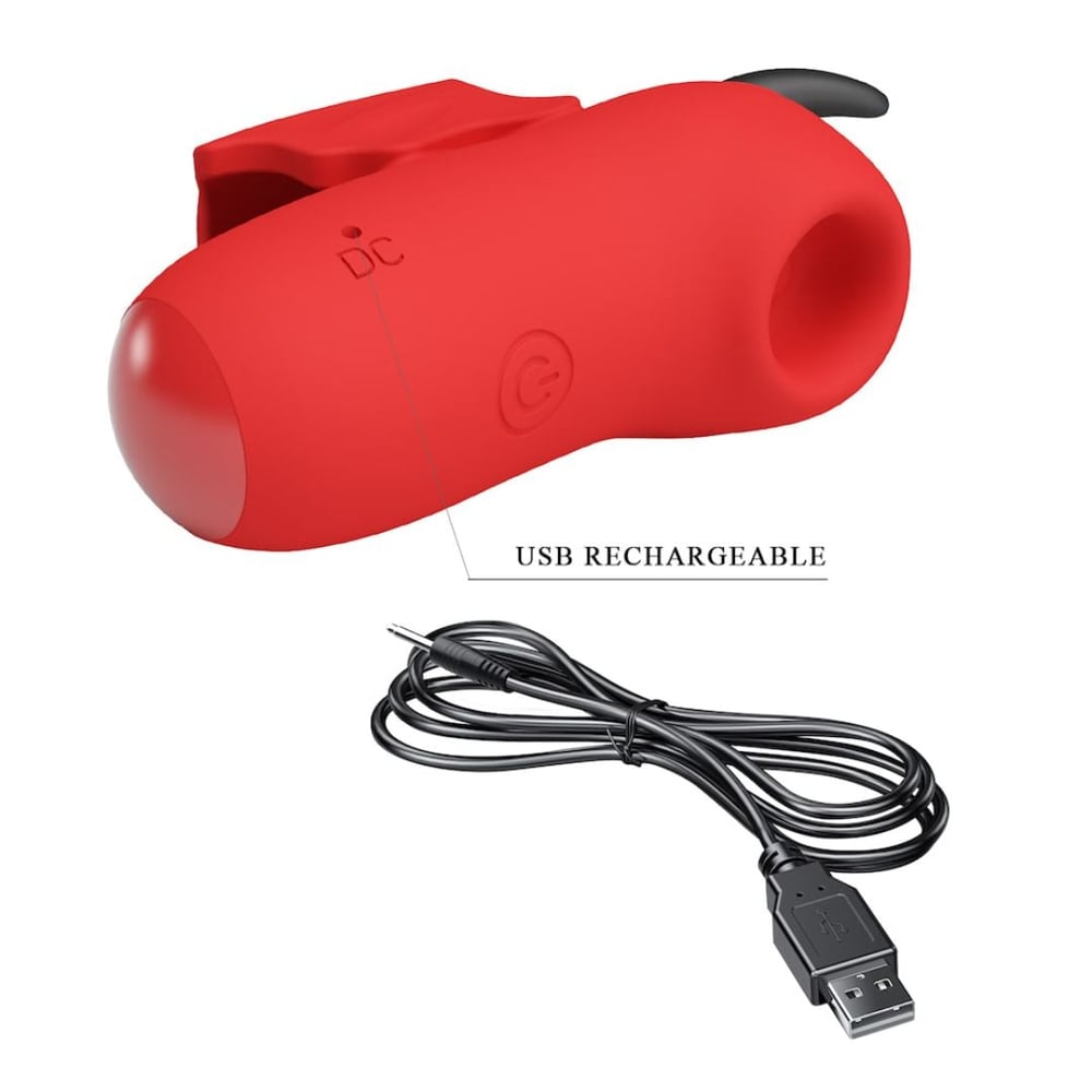 Dedeira Magic Devil 10 Modos De Pulsação E Eletro Choque Pretty Love - Imagem 9