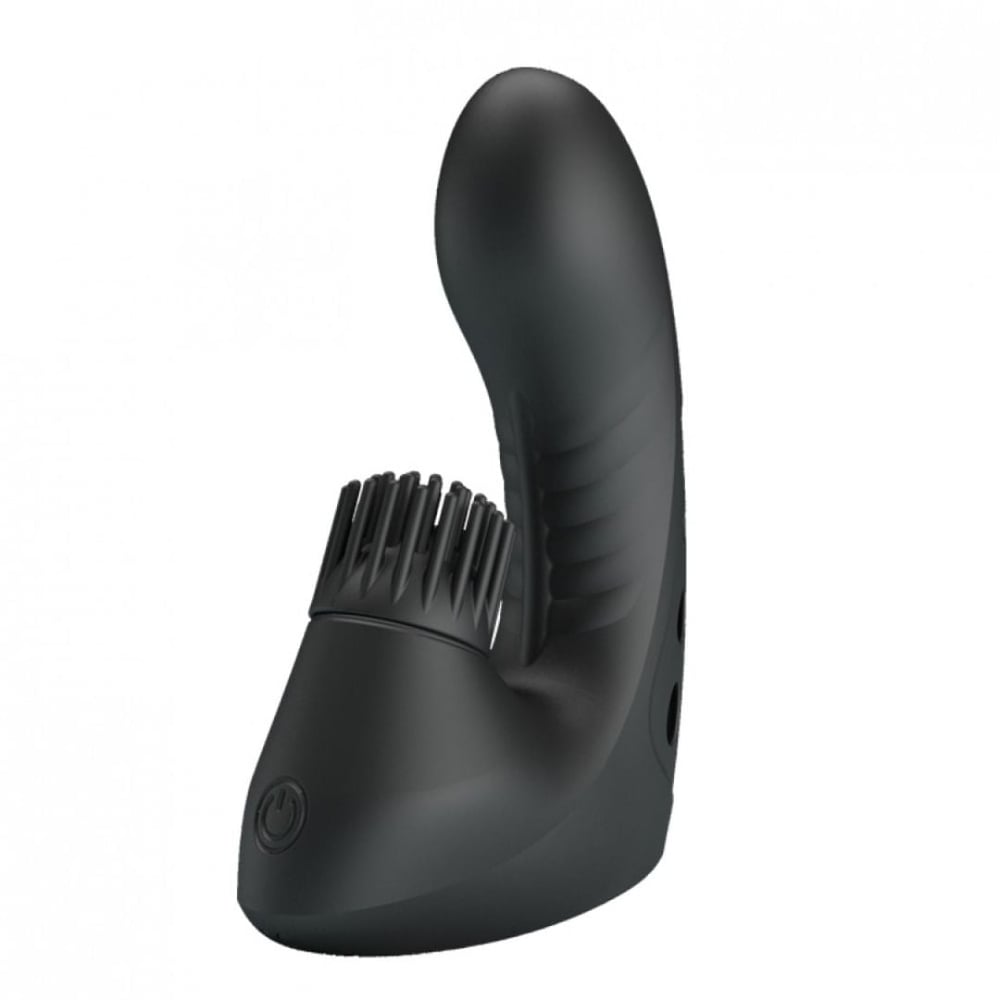 Dedeira Magic Drill Com Estimulador Clitoriano 3 Vibrações Pretty Love - Imagem 2