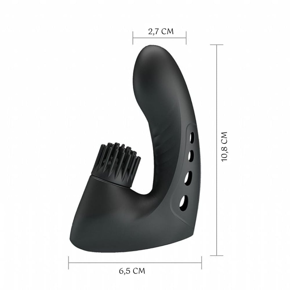 Dedeira Magic Drill Com Estimulador Clitoriano 3 Vibrações Pretty Love - Imagem 6