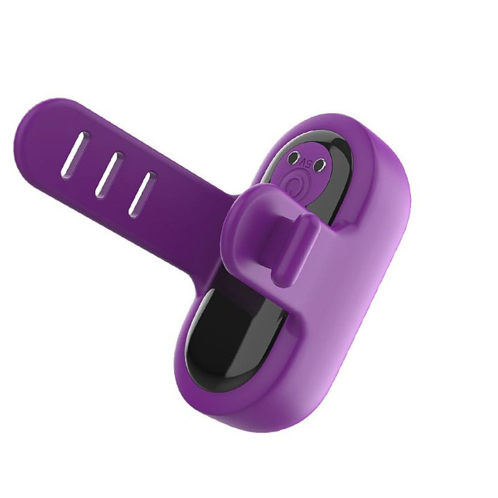 Dedeira Strong Finger 9 Modos De Vibração Vibe Toys - Imagem 9