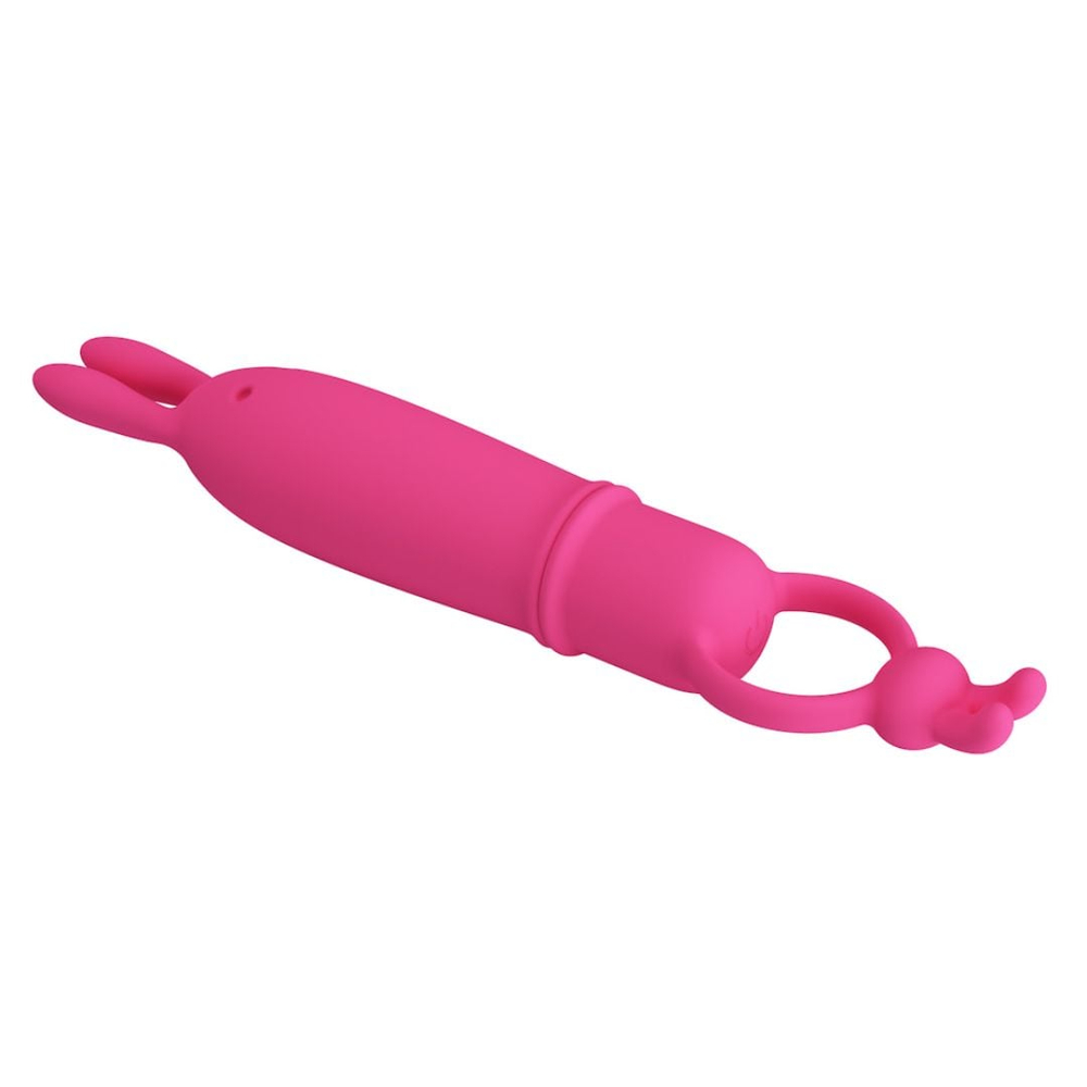 Delia Vibrador Coelho Com 10 Vibrações Pretty Love - Imagem 2