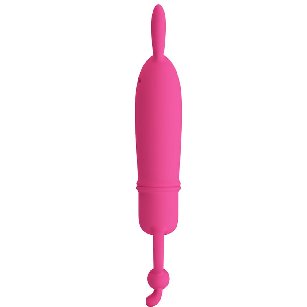 Delia Vibrador Coelho Com 10 Vibrações Pretty Love - Imagem 3