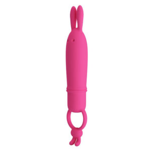Delia Vibrador Coelho Com 10 Vibrações Pretty Love