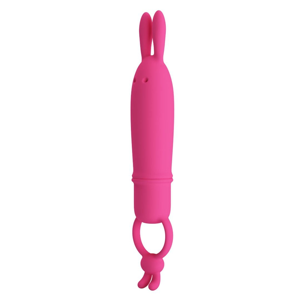 Delia Vibrador Coelho Com 10 Vibrações Pretty Love