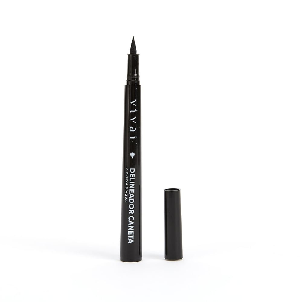 Delineador Líquido Waterproof 2Ml Safira Cosméticos - Imagem 5
