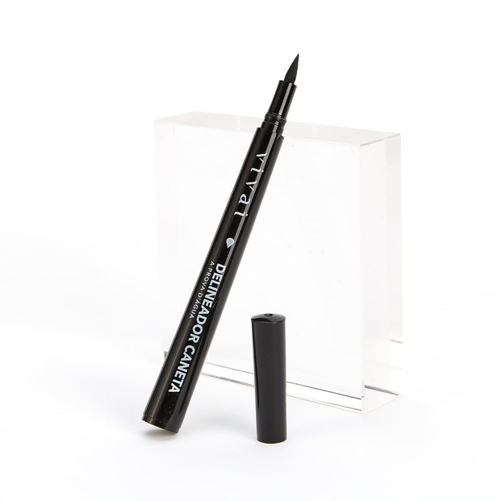 Delineador Líquido Waterproof 2Ml Safira Cosméticos - Imagem 6