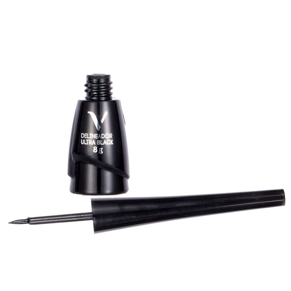 Delineador Líquido Waterproof 2Ml Safira Cosméticos - Imagem 4