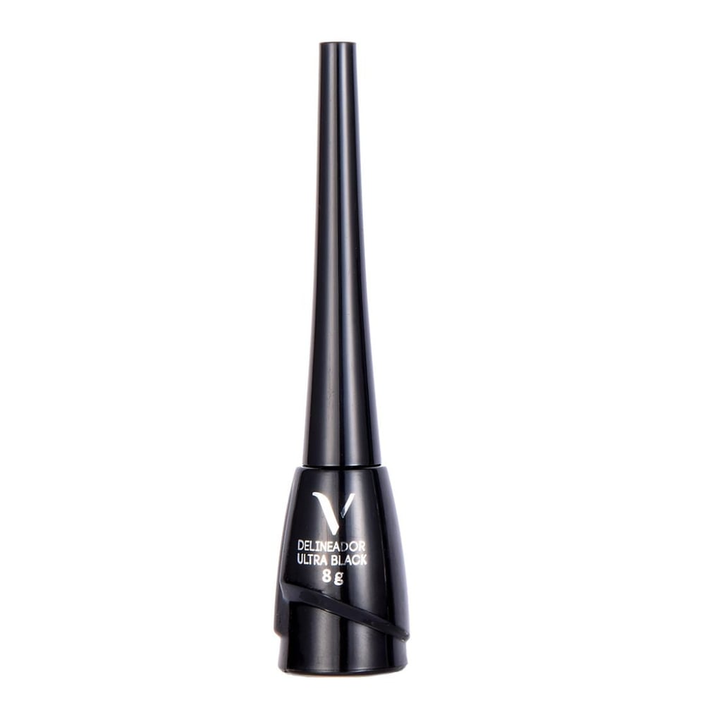 Delineador Líquido Super Black 3,5Ml Safira Cosméticos - Imagem 3