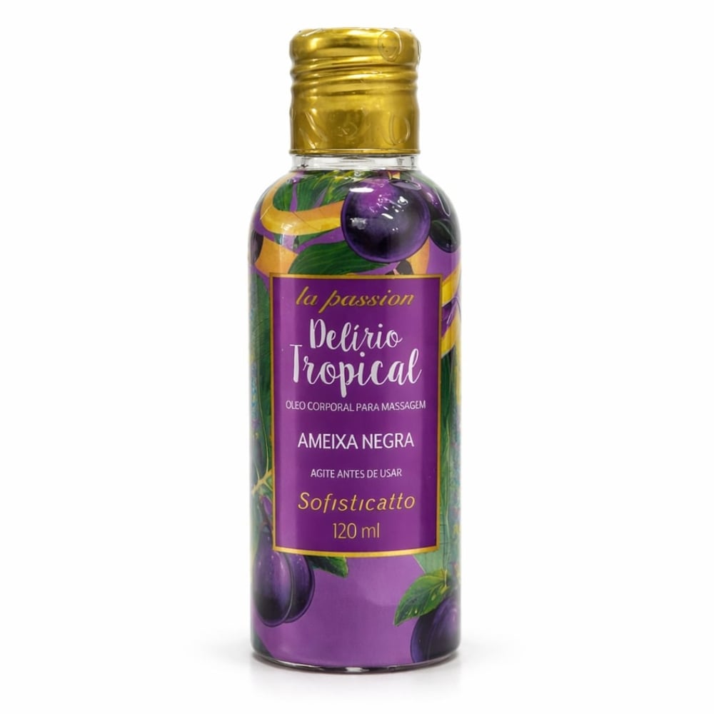 Delírio Tropical Óleo De Massagem 120 Ml Sofisticatto - Imagem 2