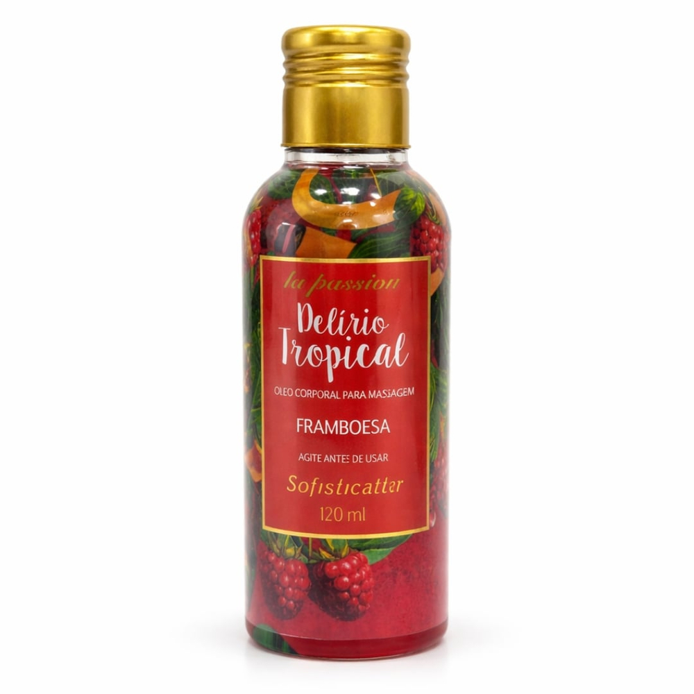 Delírio Tropical Óleo De Massagem 120 Ml Sofisticatto - Imagem 3